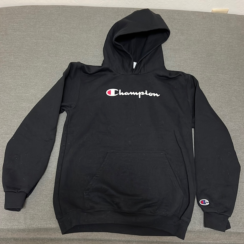 Black Champion hoodie